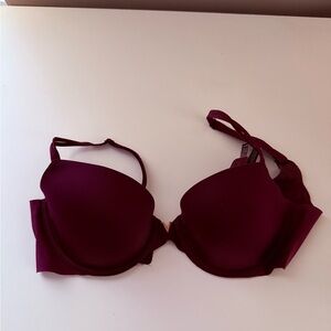 Victoria's Secret Deep Burgundy Bra